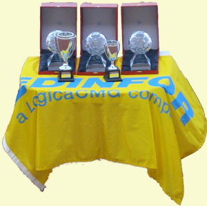 LogicaCMG World Cup 2007 Trophies