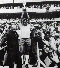 Brazil winning everything in 1970
