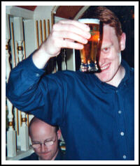 NODDING: Taylor will improve his trophy-lifting technique with practice, although the old Supremo needs no tips when it comes to nodding off.