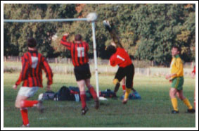 Abbott opens the scoring at home to Lusitanos