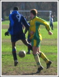 Hatton Major returned to give a superb defensive display [NoobiePix]