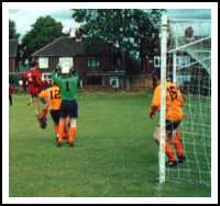 The Pups pressurise the Dutch but cannot score