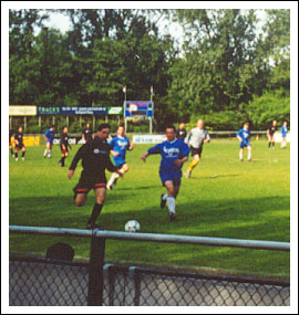 An Italian on the offensive in the Final.