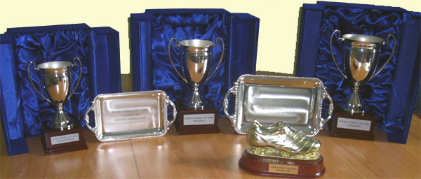 Logica World Cup 2009 Trophies